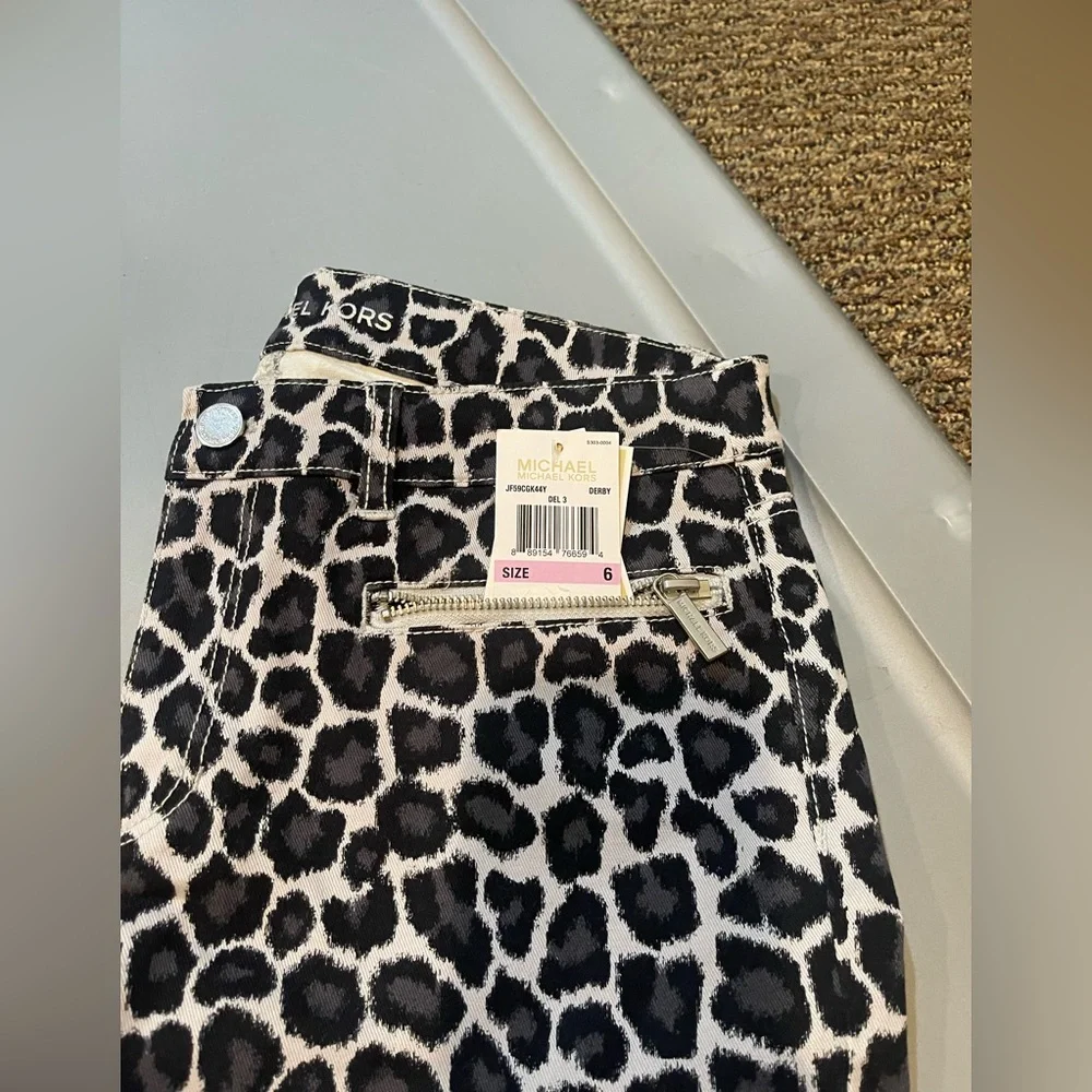 MK cheetah skinny pant - Picture 4 of 5